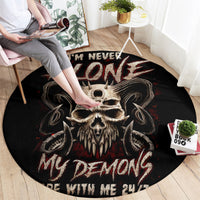 satan-skull-round-carpet-i-never-alone-my-demon-with-me-247