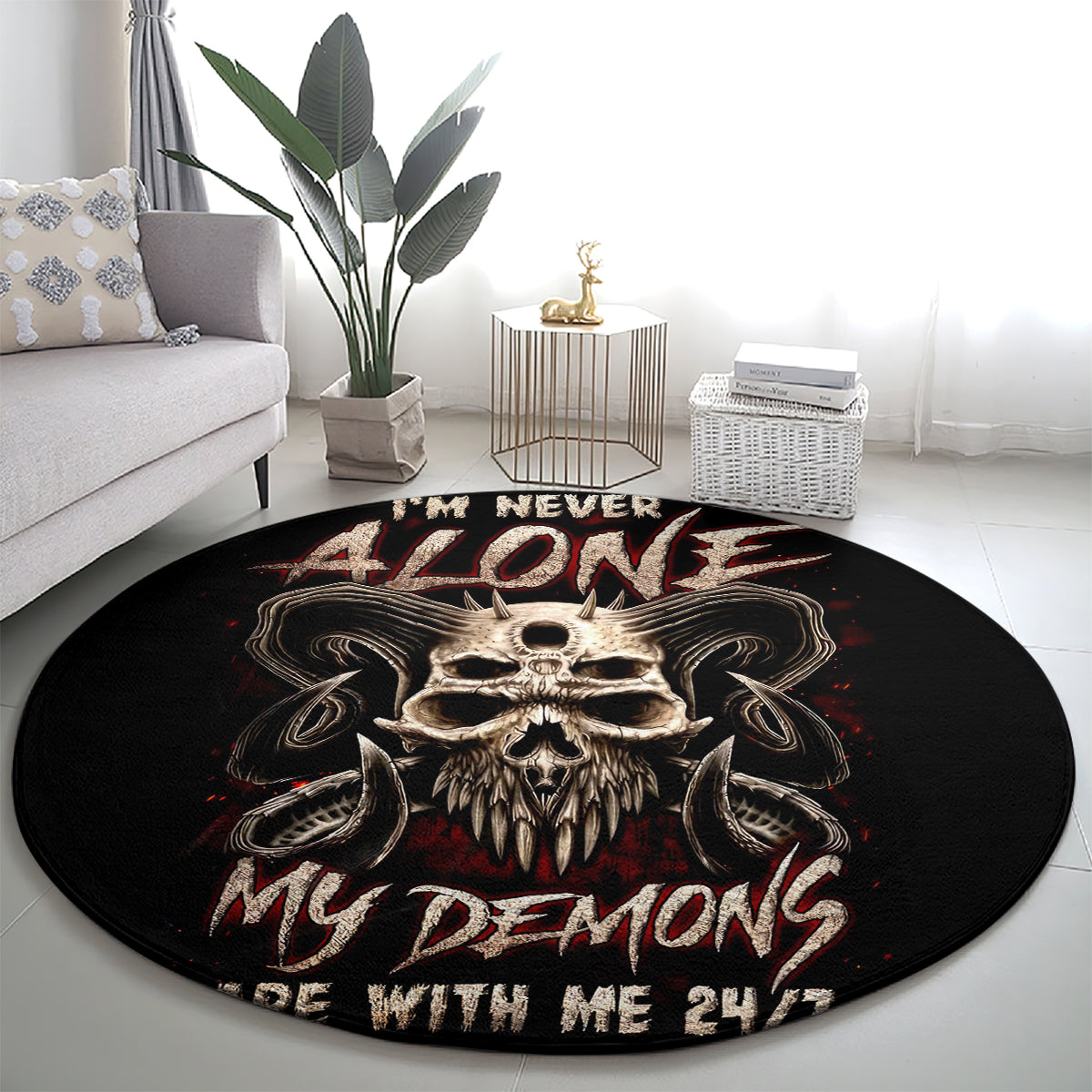satan-skull-round-carpet-i-never-alone-my-demon-with-me-247