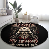 satan-skull-round-carpet-i-never-alone-my-demon-with-me-247