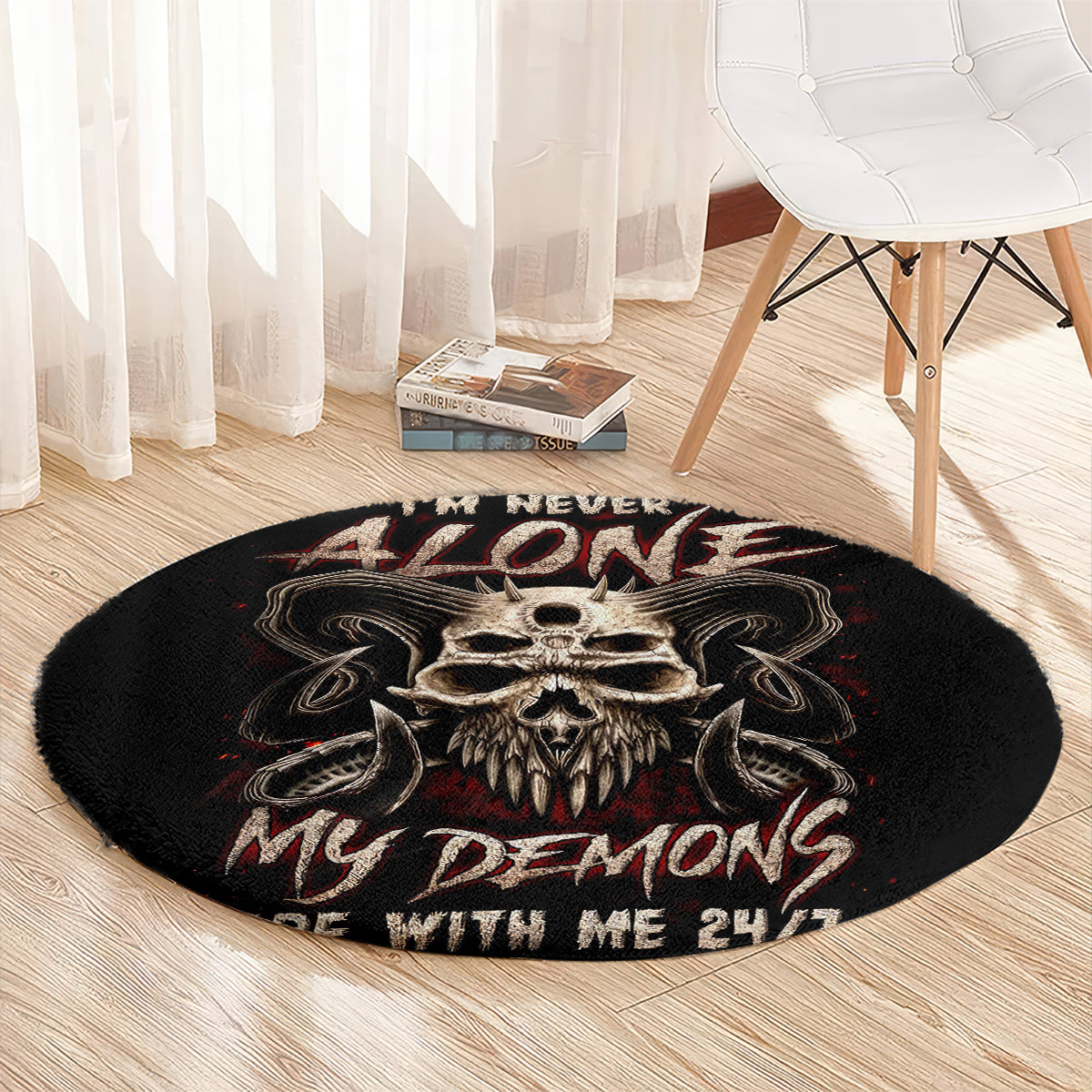 satan-skull-round-carpet-i-never-alone-my-demon-with-me-247