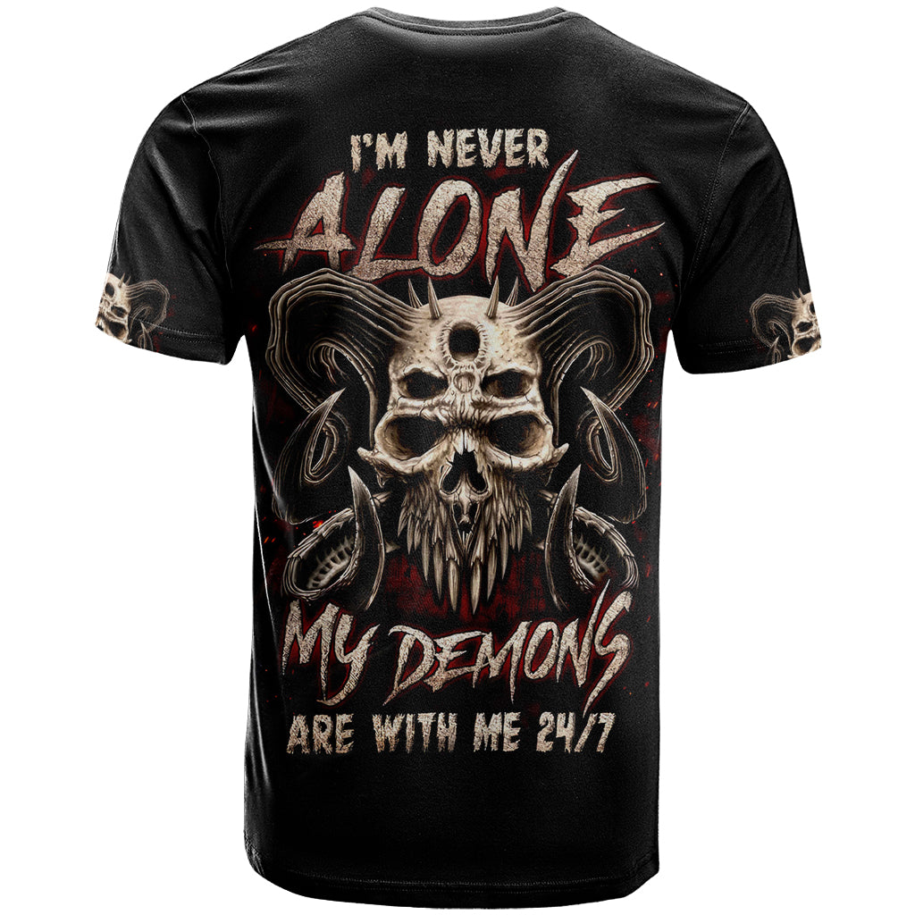 Flower Skull T Shirt I Try To Avoid Drama - Wonder Print Shop