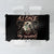 Satan Skull Tablecloth I Never Alone My Demon With Me 24/7 - Wonder Print Shop