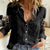 Flower Skull Women Casual Shirt I Try To Avoid Drama - Wonder Print Shop