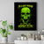 Thunder Skull Canvas Wall Art I'm A Nice Person So If I'm An Asshole You Need To Ask Yourself - Wonder Print Shop