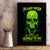 Thunder Skull Canvas Wall Art I'm A Nice Person So If I'm An Asshole You Need To Ask Yourself - Wonder Print Shop