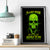 Thunder Skull Canvas Wall Art I'm A Nice Person So If I'm An Asshole You Need To Ask Yourself - Wonder Print Shop