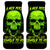 Thunder Skull Car Mats I'm A Nice Person So If I'm An Asshole You Need To Ask Yourself - Wonder Print Shop