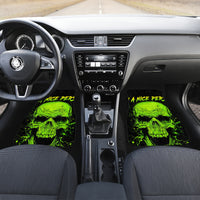 Thunder Skull Car Mats I'm A Nice Person So If I'm An Asshole You Need To Ask Yourself - Wonder Print Shop
