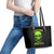 Thunder Skull Leather Tote Bag I'm A Nice Person So If I'm An Asshole You Need To Ask Yourself - Wonder Print Shop