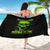 Thunder Skull Sarong I'm A Nice Person So If I'm An Asshole You Need To Ask Yourself - Wonder Print Shop