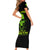 Flower Skull Short Sleeve Bodycon Dress Iam A Sweet Girl Full Of Crazy - Wonder Print Shop