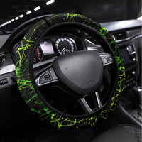 Thunder Skull Steering Wheel Cover I'm A Nice Person So If I'm An Asshole You Need To Ask Yourself - Wonder Print Shop