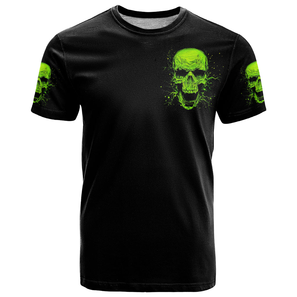 Flower Skull T Shirt Iam A Sweet Girl Full Of Crazy - Wonder Print Shop