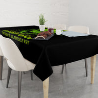 Thunder Skull Tablecloth I'm A Nice Person So If I'm An Asshole You Need To Ask Yourself - Wonder Print Shop