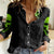 Flower Skull Women Casual Shirt Iam A Sweet Girl Full Of Crazy - Wonder Print Shop