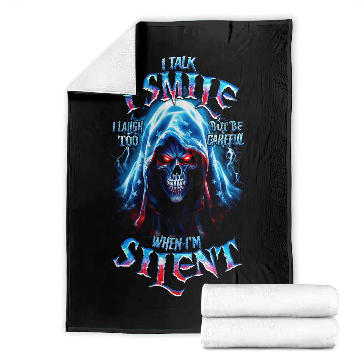 american-skull-blanket-i-talk-i-smile-but-be-carefull-when-i-silent