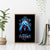 American Skull Canvas Wall Art I Talk I Smile But Be Carefull When I Silent - Wonder Print Shop