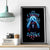 American Skull Canvas Wall Art I Talk I Smile But Be Carefull When I Silent - Wonder Print Shop