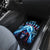 American Skull Car Mats I Talk I Smile But Be Carefull When I Silent - Wonder Print Shop
