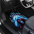 American Skull Car Mats I Talk I Smile But Be Carefull When I Silent - Wonder Print Shop