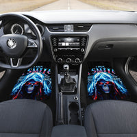 American Skull Car Mats I Talk I Smile But Be Carefull When I Silent - Wonder Print Shop
