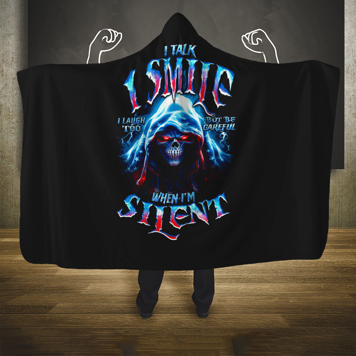 american-skull-hooded-blanket-i-talk-i-smile-but-be-carefull-when-i-silent