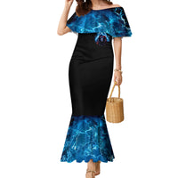 Girl Skull Mermaid Dress Don't Try To Figured Me Out I Special Kind - Wonder Print Shop