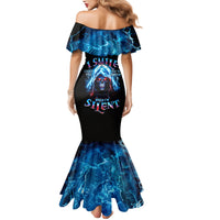 Girl Skull Mermaid Dress Don't Try To Figured Me Out I Special Kind - Wonder Print Shop
