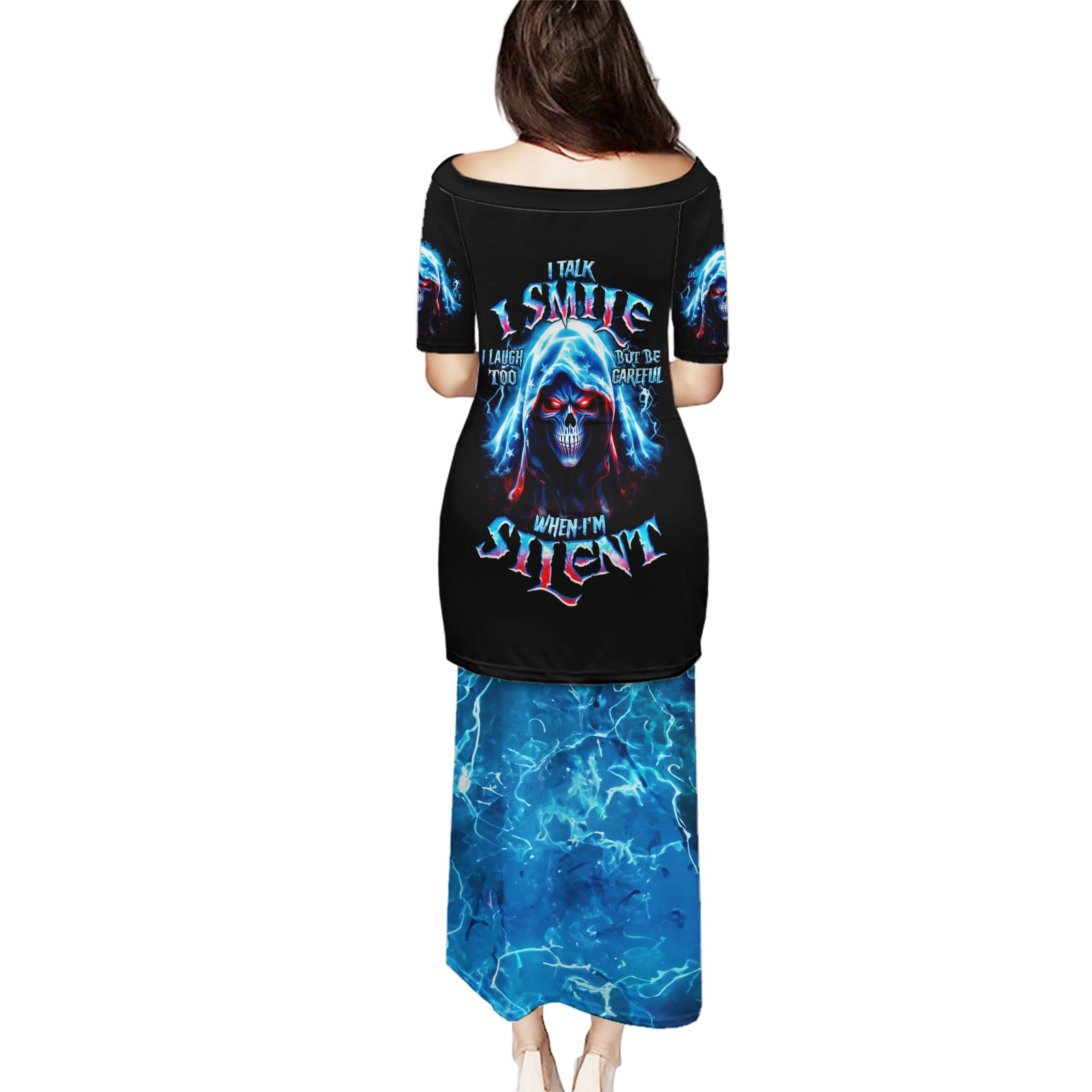 Girl Skull Puletasi Don't Try To Figured Me Out I Special Kind - Wonder Print Shop