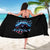 American Skull Sarong I Talk I Smile But Be Carefull When I Silent - Wonder Print Shop