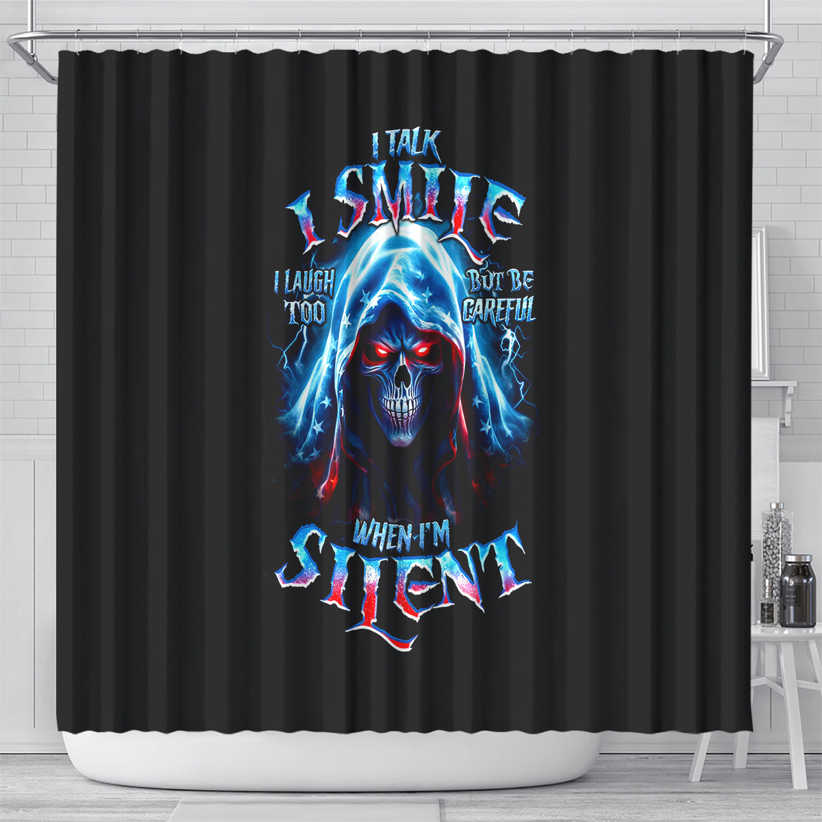 american-skull-shower-curtain-i-talk-i-smile-but-be-carefull-when-i-silent