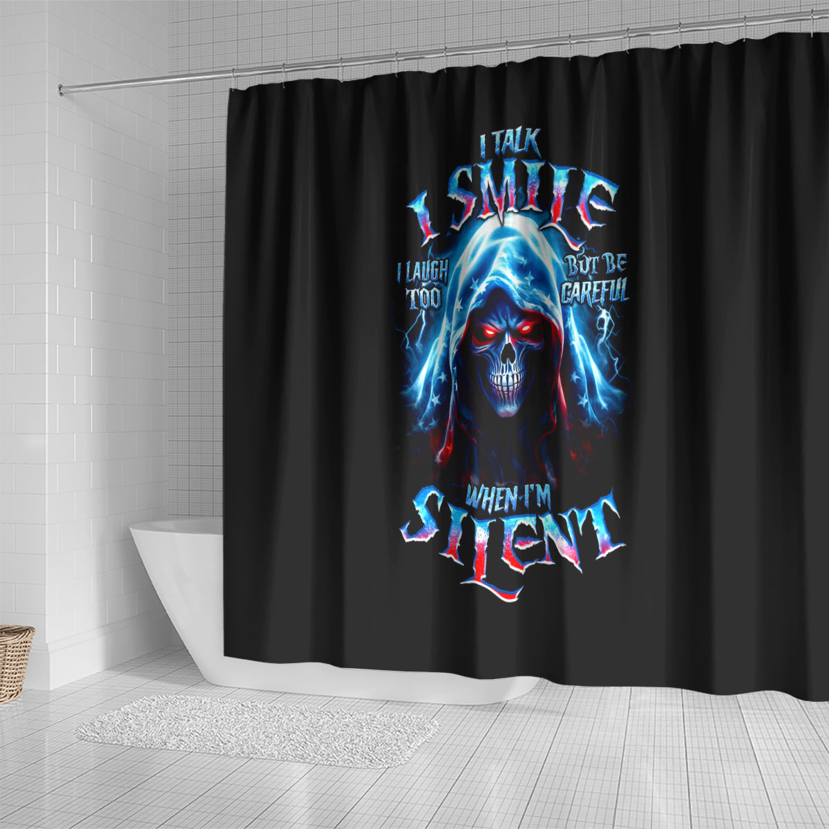 american-skull-shower-curtain-i-talk-i-smile-but-be-carefull-when-i-silent