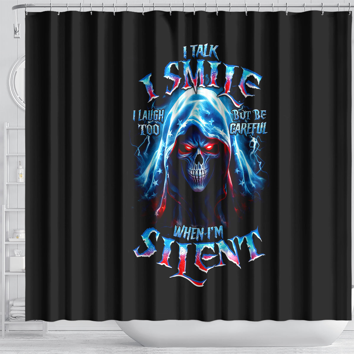american-skull-shower-curtain-i-talk-i-smile-but-be-carefull-when-i-silent