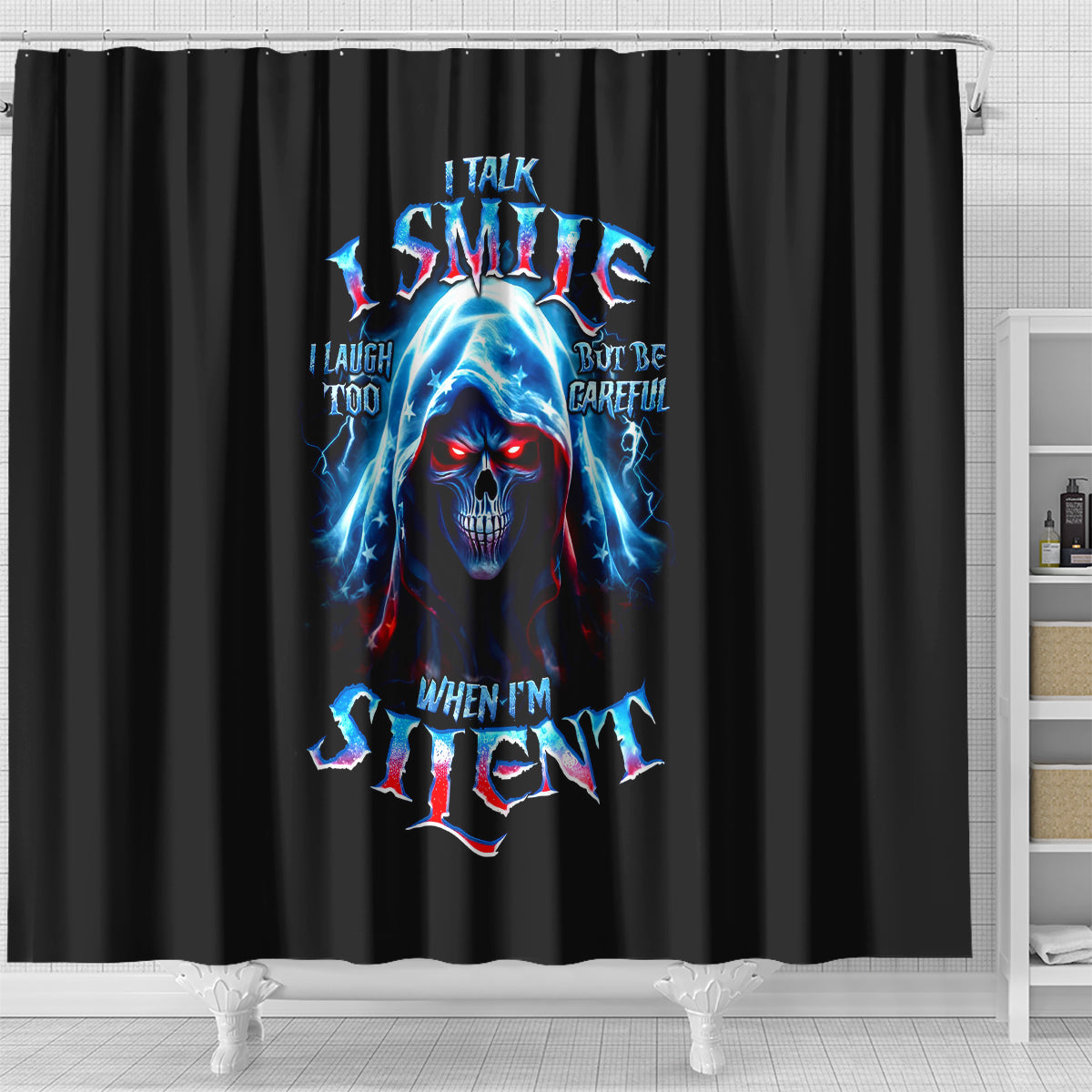 american-skull-shower-curtain-i-talk-i-smile-but-be-carefull-when-i-silent