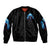Girl Skull Sleeve Zip Bomber Jacket Don't Try To Figured Me Out I Special Kind - Wonder Print Shop
