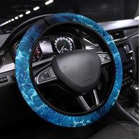 American Skull Steering Wheel Cover I Talk I Smile But Be Carefull When I Silent - Wonder Print Shop