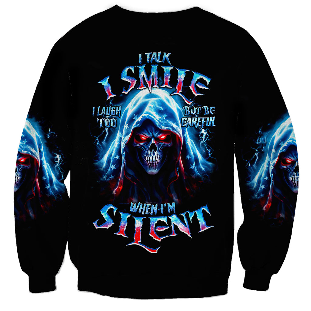 Girl Skull Sweatshirt Don't Try To Figured Me Out I Special Kind - Wonder Print Shop