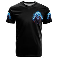 Girl Skull T Shirt Don't Try To Figured Me Out I Special Kind - Wonder Print Shop