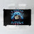 American Skull Tablecloth I Talk I Smile But Be Carefull When I Silent - Wonder Print Shop