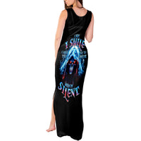 Girl Skull Tank Maxi Dress Don't Try To Figured Me Out I Special Kind - Wonder Print Shop
