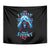 American Skull Tapestry I Talk I Smile But Be Carefull When I Silent - Wonder Print Shop