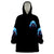 Girl Skull Wearable Blanket Hoodie Don't Try To Figured Me Out I Special Kind - Wonder Print Shop