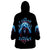 Girl Skull Wearable Blanket Hoodie Don't Try To Figured Me Out I Special Kind - Wonder Print Shop