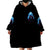 Girl Skull Wearable Blanket Hoodie Don't Try To Figured Me Out I Special Kind - Wonder Print Shop