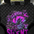 Graffiti Skull Back Car Seat Cover I Talk I Smile But Be Carefull When I Silent - Wonder Print Shop