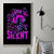 Graffiti Skull Canvas Wall Art I Talk I Smile But Be Carefull When I Silent - Wonder Print Shop