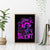 Graffiti Skull Canvas Wall Art I Talk I Smile But Be Carefull When I Silent - Wonder Print Shop
