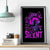 Graffiti Skull Canvas Wall Art I Talk I Smile But Be Carefull When I Silent - Wonder Print Shop