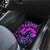 Graffiti Skull Car Mats I Talk I Smile But Be Carefull When I Silent - Wonder Print Shop