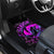 Graffiti Skull Car Mats I Talk I Smile But Be Carefull When I Silent - Wonder Print Shop